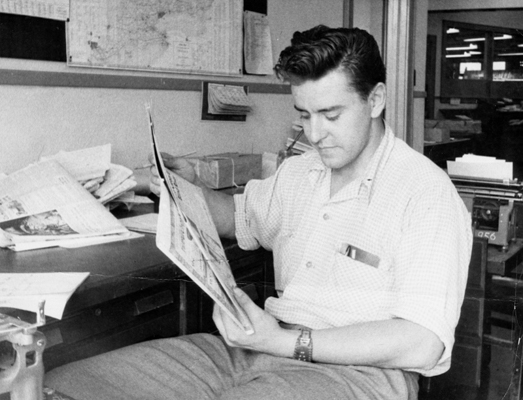 Reguly reads Toronto Star